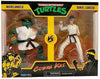 Playmates Teenage Mutant Ninja Turtles Cobra Kai Michelangelo Vs Daniel LaRusso