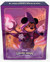 Disney Lorcana: Mickey Mouse, Wayward Sorcerer Deck Box (Copy)