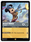 Mickey Mouse - Trumpeter (Cold Foil) - Into the Inklands - #182/204