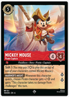 Mickey Mouse - Pirate Captain (Cold Foil) - Azurite Sea - #103/204