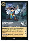 Mickey Mouse - Musketeer - Disney Lorcana Promo Cards - #11/P1