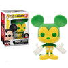 (DAMAGED BOX) Funko Pop! Disney - Mickey Mouse #01 (Yellow-Green) (Funko Limited Edition)
