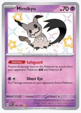 Mimikyu (Shiny Rare)