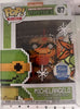 (Autographed by Guy Gilchrist) (JSA Cert #SS32397) Funko Pop! 8-Bit: Teenage Mutant Ninja Turtles - Michelangelo (Neon Orange)(Funko Shop LE) #07 (Copy)