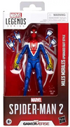Gamerverse Marvel Legends Miles Morales (Upgrade Suit) Action Figure [Spider-Man 2]
