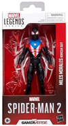 Gamerverse Marvel Legends Miles Morales (Borequia Suit) Action Figure [Spider-Man 2]