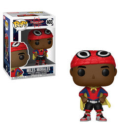 Funko Pop! Spider-Man: Into the Spider-Verse - Miles Morales (Cape) #403 - Sweets and Geeks