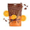 Beemax Milk Chocolate Orange Sticks Peg Bag 3.5 oz