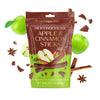 Beemax Milk Chocolate Apple & Cinnamon Sticks Peg Bag 3.5 oz