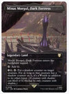 Minas Morgul, Dark Fortress (Borderless)(Foil) - Commander: The Lord of the Rings: Tales of Middle-earth - #0514