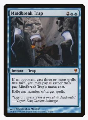 Mindbreak Trap - Zendikar - #57/249 - Sweets and Geeks