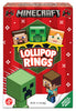 Flix Christmas Minecraft Lolli Ring Book 6ct 2.12oz