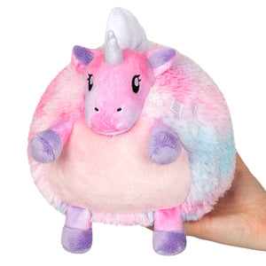 Mini Squishable Cotton Candy Baby Unicorn - Sweets and Geeks