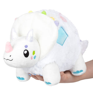 Mini Squishable Opalceratops - Sweets and Geeks