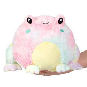 Mini Squishable Tie Dye Frog - Sweets and Geeks