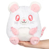 Mini Squishable - White Rat