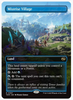 Mistrise Village (Borderless) - Tarkir: Dragonstorm - #0397