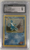 Misty's Golduck - Gym Challenge #12/132 (Graded CGC 9)