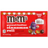 M&M Peanut Butter Cinnamon Roll Share Size 2.83oz Pouch