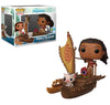 Funko POP! Disney: Moana - Moana & Pua on Boat (2019 SDCC) #62