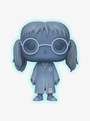 (Damaged Box) Funko Pop Harry Potter: Harry Potter - Moaning Myrtle (Glow) (2018 Summer Convention) #61 - Sweets and Geeks