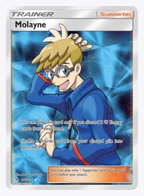 Molayne (Full Art) SM - Unbroken Bonds # 212/214 - Sweets and Geeks