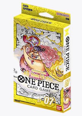 Starter Deck 7: Big Mom Pirates (Pre-Sell 6-30-23) - Sweets and Geeks