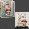 Funko Pop! Animation: One Piece - Monkey D. Luffy (Wanted Poster) (2023 Fall Convention) #1459