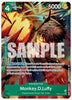 Monkey.D.Luffy - PRB02-005 (Alternate Art) - Premium Booster -The Best- Vol. 2 - PRB02-005