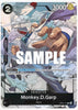 Monkey.D.Garp (115) (Alternate Art) - Paramount War - OP02-115