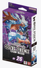 Starter Deck 26: PURPLE/BLACK Monkey.D.Luffy