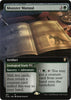 Monster Manual (Extended Art) (Foil) - Commander Legends: Battle for Baldur's Gate #591