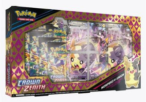 Crown Zenith Morpeko V-UNION Premium Treasures Collection - Sweets and Geeks