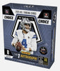2025 Panini Mosaic Choice Football Hobby Box