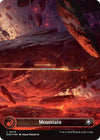 Mountain (0370) (Borderless) (Galaxy Foil) - Edge of Eternities #0370
