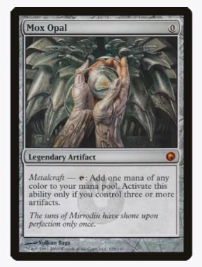Mox Opal - Scars of Mirrodin - #179/249 - Sweets and Geeks