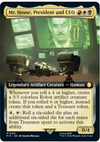 Mr. House, President and CEO (Extended Art) (Foil) - Universes Beyond: Fallout - #0421