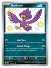 Murkrow (Shiny Rare) - SV: Paldean Fates # 181/091