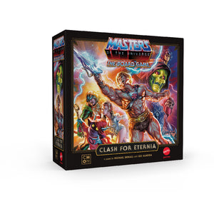 Masters of the Universe: The Board Game - Clash for Eternia - Sweets and Geeks
