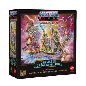 Masters of the Universe: The Board Game - She-Ra and the Great Rebellion - Sweets and Geeks