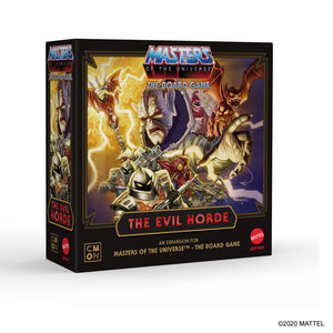 Masters of the Universe: The Board Game - The Evil Horde - Sweets and Geeks
