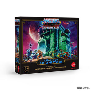 Masters of the Universe: The Board Game - Assault on Castle Grayskull - Sweets and Geeks
