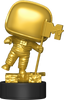 Funko Pop! Icons: MTV - MTV Moon Person (Gold Metallic) (Funko Hollywood Exclusive) #18 - Sweets and Geeks