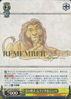 King Mufasa & Simba - Disney 100 Years of Wonder - Dds/S104-006SP SP - JAPANESE