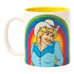 Dolly Parton Cowgirl Coffee Mug - Sweets and Geeks