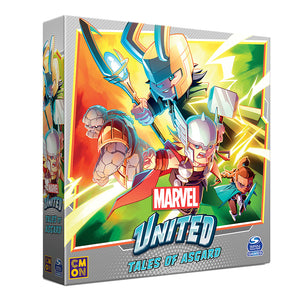 Marvel United: Tales of Asgard - Sweets and Geeks