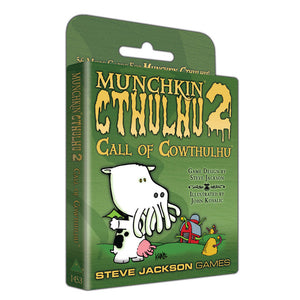 Munchkin: Cthulhu 2 - Call of Cowthulhu - Sweets and Geeks