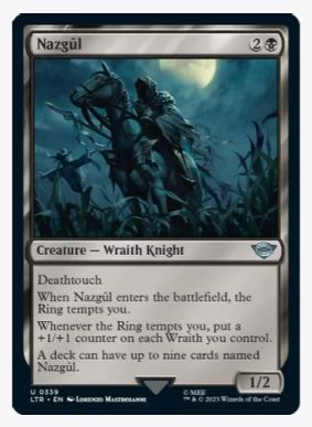 Nazgul (0339) - Universes Beyond: The Lord of the Rings: Tales of Middle-earth - #0339 - Sweets and Geeks