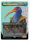 Nadu, Winged Wisdom (Borderless) - Modern Horizons 3 - #0377