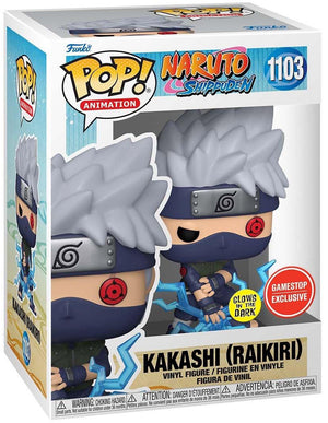 Funko Pop! Animation: Naruto Shippuden - Kakashi (Raikiri) #1103 - Sweets and Geeks